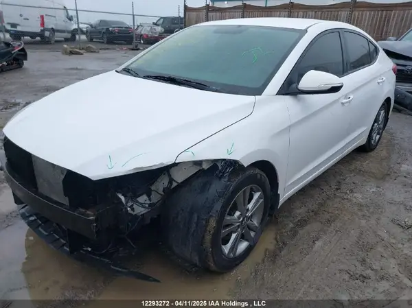 KMHD84LFXHU326034 2017 HYUNDAI ELANTRA - Image 2
