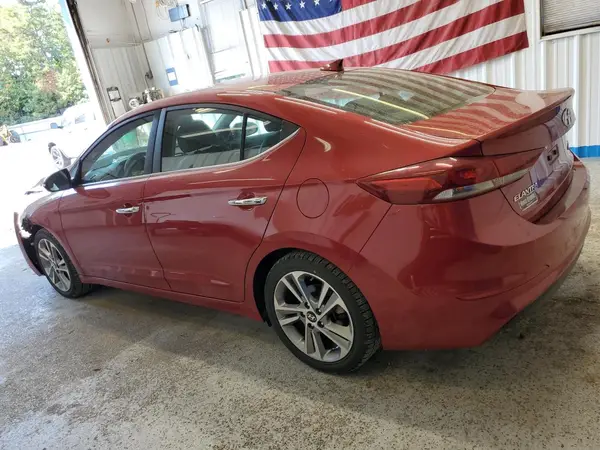 KMHD84LFXHU330147 2017 HYUNDAI ELANTRA - Image 2