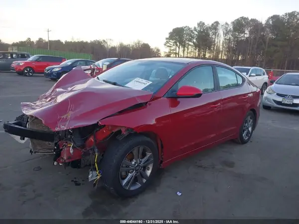 KMHD84LFXHU337406 2017 HYUNDAI ELANTRA - Image 2