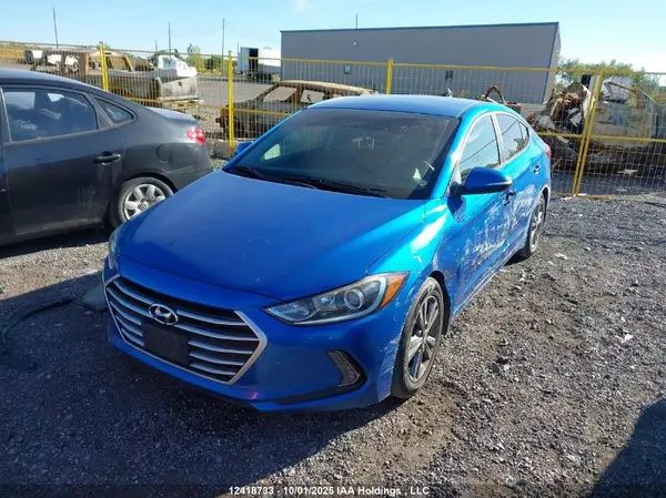 KMHD84LFXHU342301 2017 HYUNDAI ELANTRA - Image 2