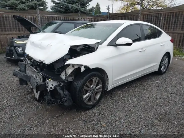 KMHD84LFXHU344744 2017 HYUNDAI ELANTRA - Image 2