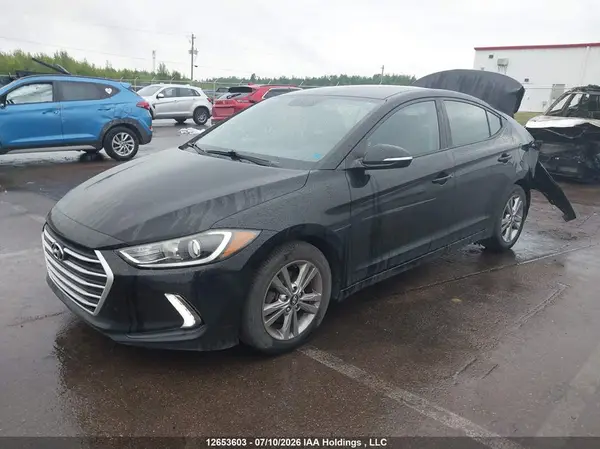 KMHD84LFXHU348776 2017 HYUNDAI ELANTRA - Image 2