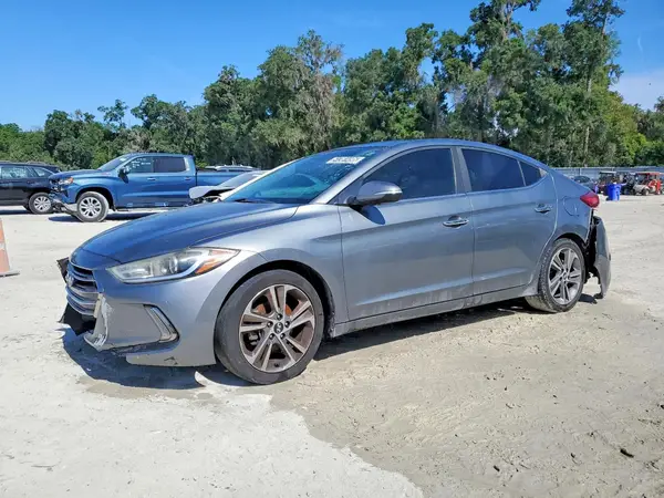 KMHD84LFXHU349734 2017 HYUNDAI ELANTRA - Image 1
