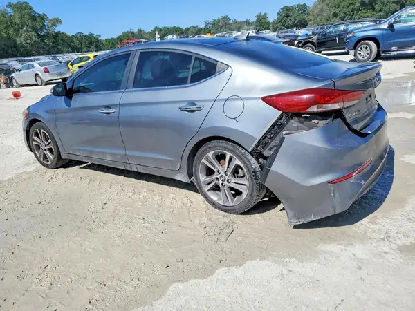 KMHD84LFXHU349734 2017 HYUNDAI ELANTRA - Image 2