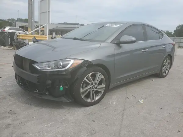KMHD84LFXHU358191 2017 HYUNDAI ELANTRA - Image 1