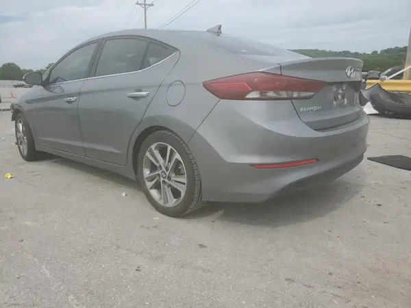 KMHD84LFXHU358191 2017 HYUNDAI ELANTRA - Image 2
