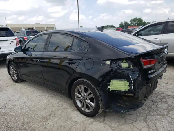 KMHD84LFXHU359972 2017 HYUNDAI ELANTRA - Image 2