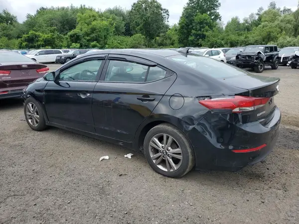 KMHD84LFXHU361138 2017 HYUNDAI ELANTRA - Image 2