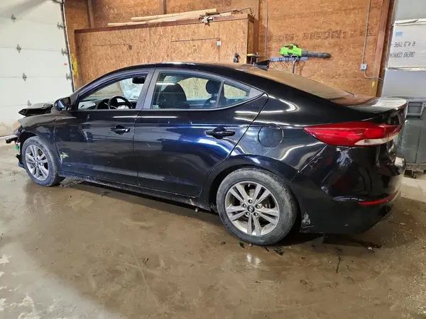 KMHD84LFXHU361253 2017 HYUNDAI ELANTRA - Image 2
