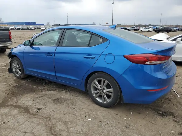 KMHD84LFXHU362368 2017 HYUNDAI ELANTRA - Image 2