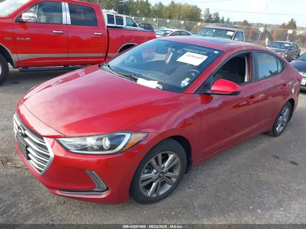 KMHD84LFXHU362905 2017 HYUNDAI ELANTRA - Image 2