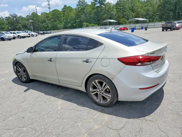 KMHD84LFXHU365271 2017 HYUNDAI ELANTRA - Image 2