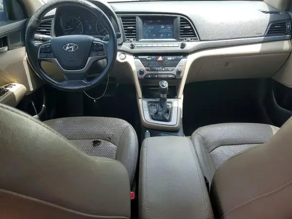 KMHD84LFXHU365271 2017 HYUNDAI ELANTRA - Image 8