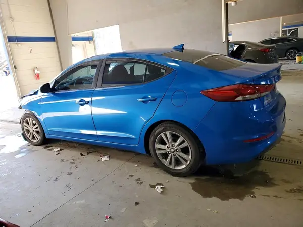 KMHD84LFXHU369501 2017 HYUNDAI ELANTRA - Image 2