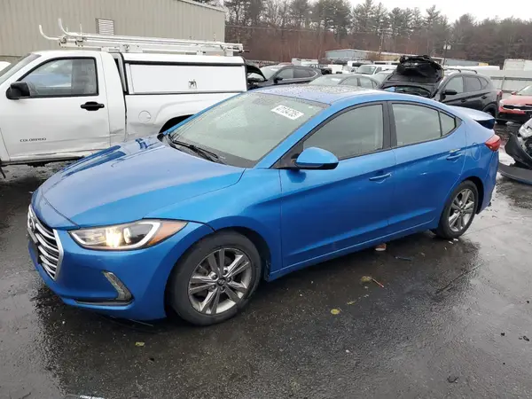 KMHD84LFXHU369711 2017 HYUNDAI ELANTRA - Image 1