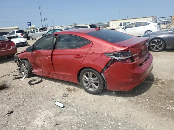 KMHD84LFXHU370471 2017 HYUNDAI ELANTRA - Image 2