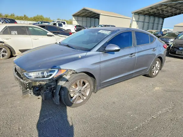 KMHD84LFXHU371491 2017 HYUNDAI ELANTRA - Image 1