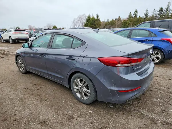 KMHD84LFXHU374620 2017 HYUNDAI ELANTRA - Image 2