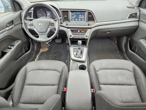 KMHD84LFXHU374620 2017 HYUNDAI ELANTRA - Image 8