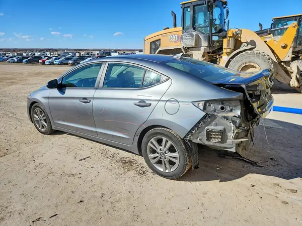KMHD84LFXHU377727 2017 HYUNDAI ELANTRA - Image 2