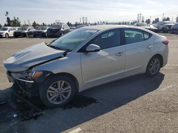 KMHD84LFXHU378067 2017 HYUNDAI ELANTRA - Image 1