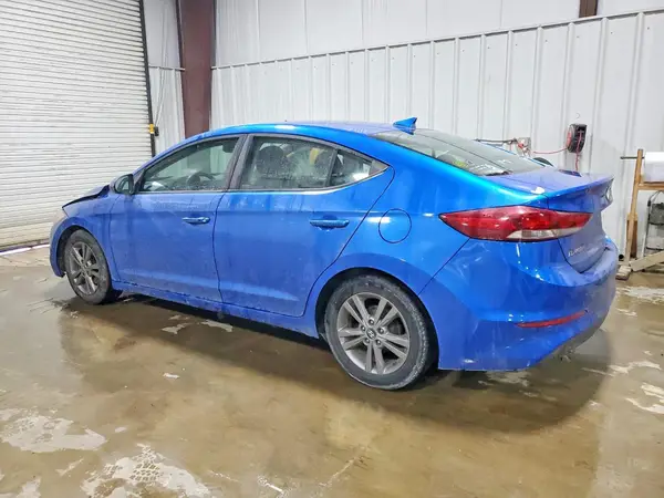 KMHD84LFXHU378537 2017 HYUNDAI ELANTRA - Image 2