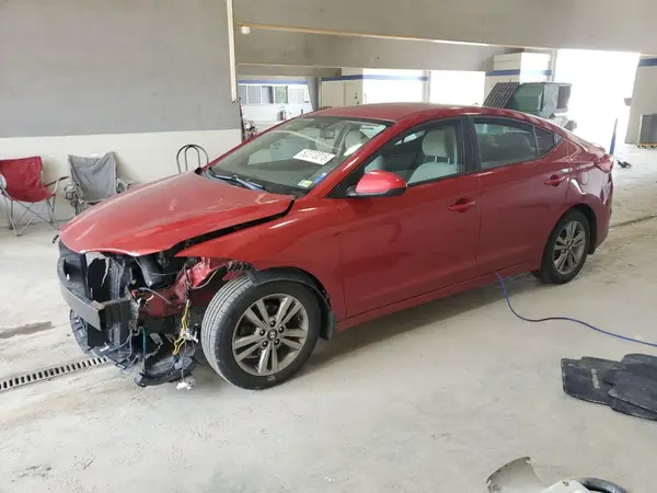 KMHD84LFXHU378568 2017 HYUNDAI ELANTRA - Image 1