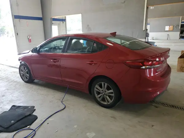 KMHD84LFXHU378568 2017 HYUNDAI ELANTRA - Image 2