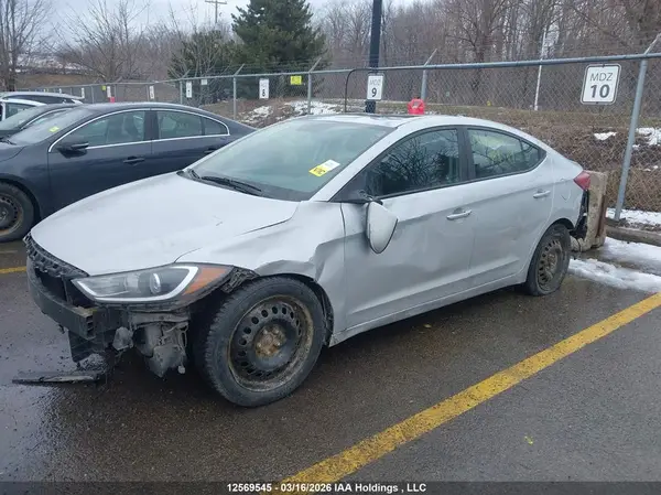 KMHD84LFXHU379509 2017 HYUNDAI ELANTRA - Image 2