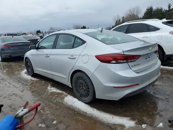 KMHD84LFXHU379977 2017 HYUNDAI ELANTRA - Image 2