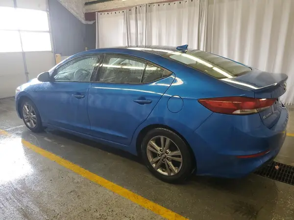 KMHD84LFXHU380806 2017 HYUNDAI ELANTRA - Image 2