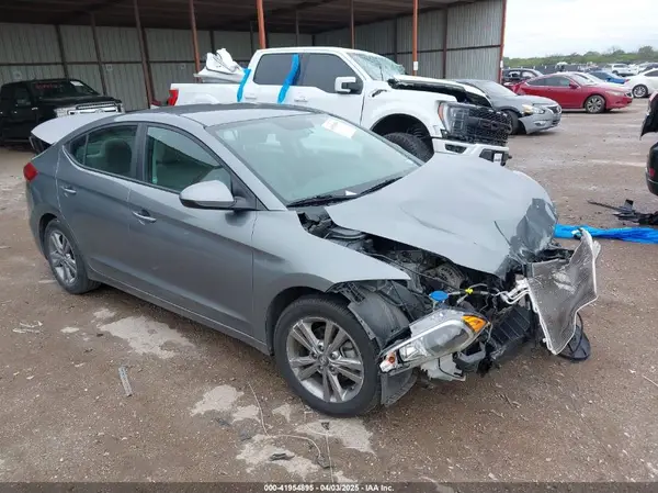 KMHD84LFXHU385133 2017 HYUNDAI ELANTRA - Image 1