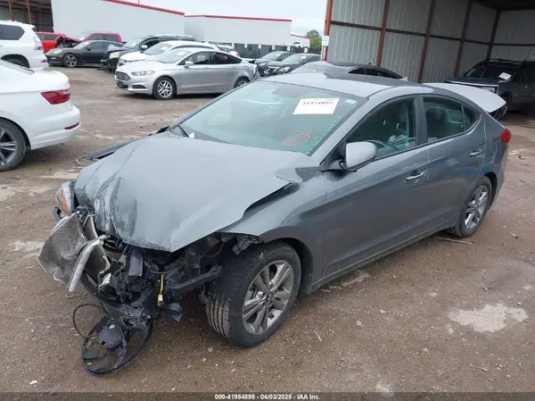 KMHD84LFXHU385133 2017 HYUNDAI ELANTRA - Image 2