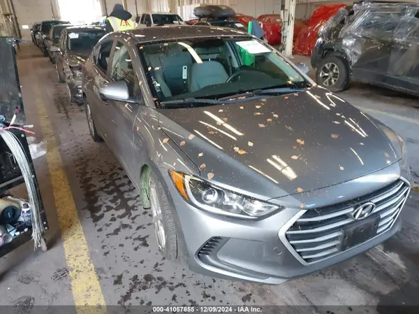 KMHD84LFXHU395953 2017 HYUNDAI ELANTRA - Image 1