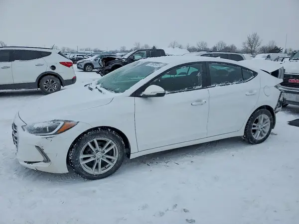 KMHD84LFXHU398075 2017 HYUNDAI ELANTRA - Image 1