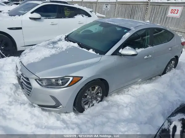 KMHD84LFXHU398514 2017 HYUNDAI ELANTRA - Image 2