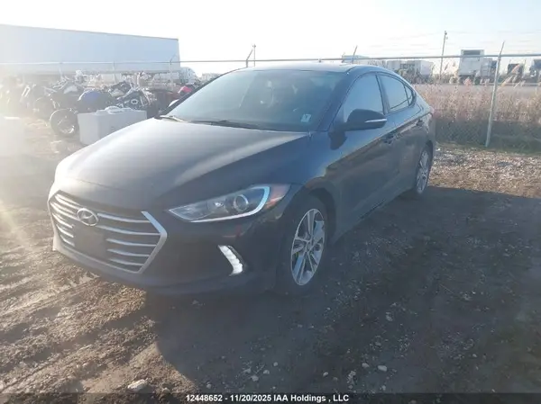 KMHD84LFXHU399792 2017 HYUNDAI ELANTRA - Image 2