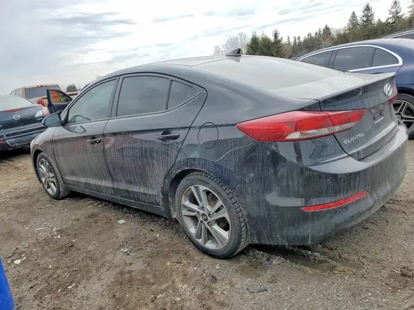 KMHD84LFXHU399825 2017 HYUNDAI ELANTRA - Image 2