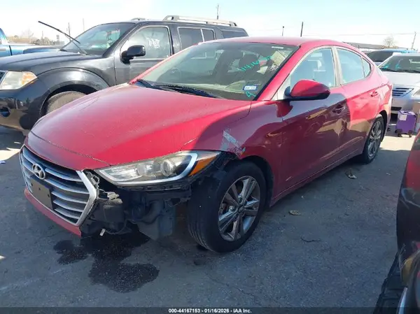 KMHD84LFXHU402786 2017 HYUNDAI ELANTRA - Image 2