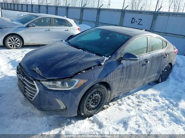 KMHD84LFXHU403985 2017 HYUNDAI ELANTRA - Image 2