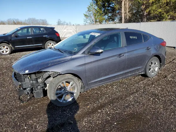 KMHD84LFXHU416221 2017 HYUNDAI ELANTRA - Image 1