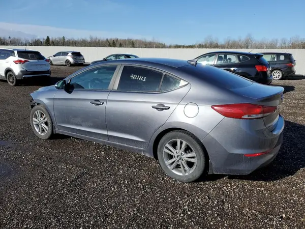 KMHD84LFXHU416221 2017 HYUNDAI ELANTRA - Image 2