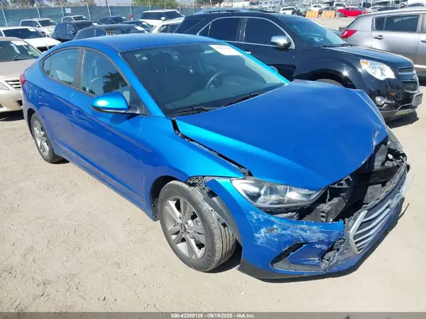 KMHD84LFXHU417689 2017 HYUNDAI ELANTRA - Image 1