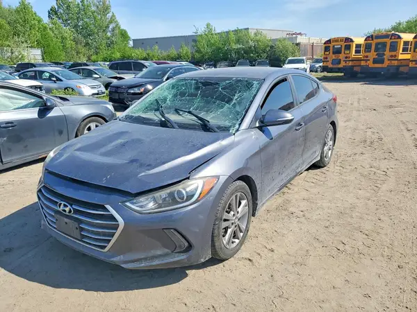 KMHD84LFXHU419572 2017 HYUNDAI ELANTRA - Image 1