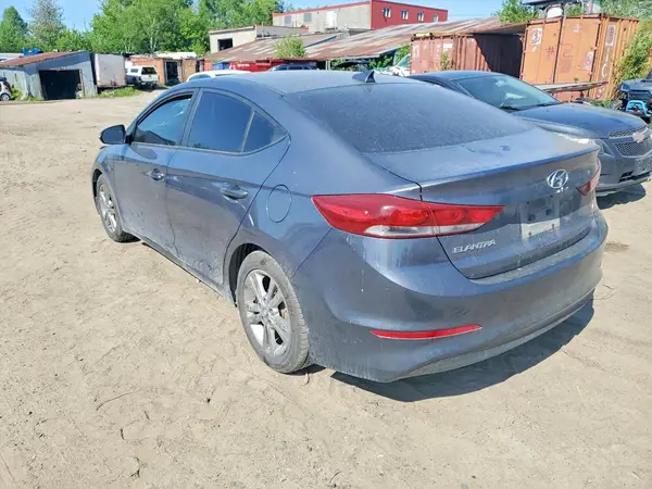 KMHD84LFXHU419572 2017 HYUNDAI ELANTRA - Image 2