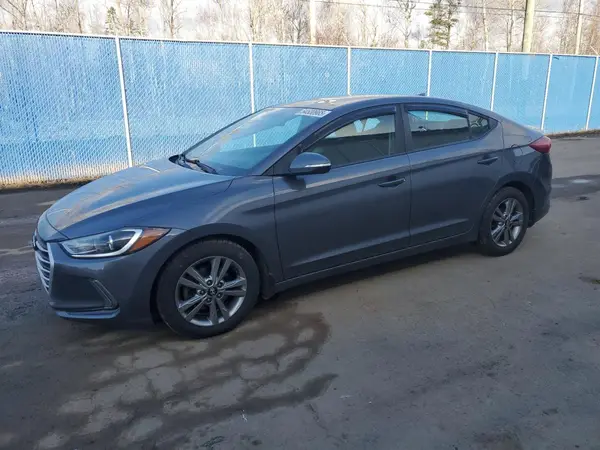 KMHD84LFXHU419698 2017 HYUNDAI ELANTRA - Image 1