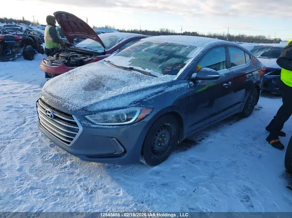 KMHD84LFXHU420169 2017 HYUNDAI ELANTRA - Image 2
