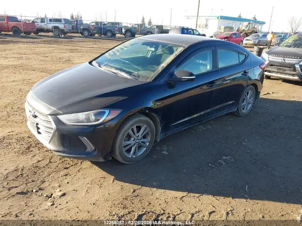 KMHD84LFXHU422102 2017 HYUNDAI ELANTRA - Image 2