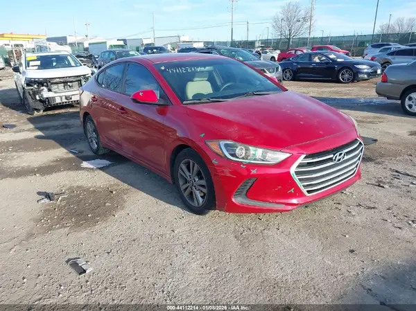 KMHD84LFXHU428546 2017 HYUNDAI ELANTRA - Image 1