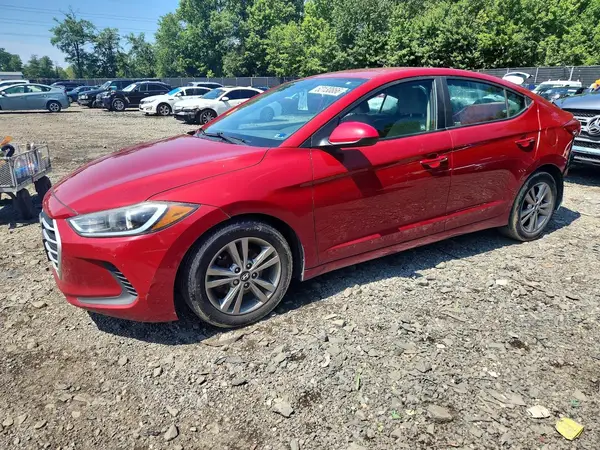 KMHD84LFXHU428580 2017 HYUNDAI ELANTRA - Image 1